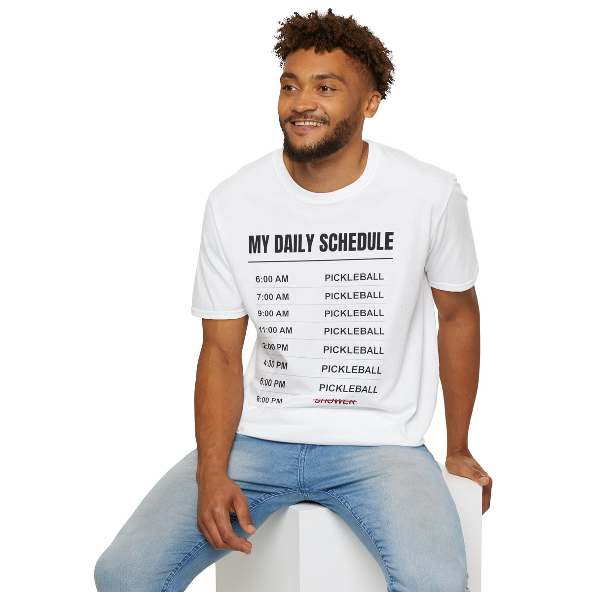 "My Daily Schedule" Shirt