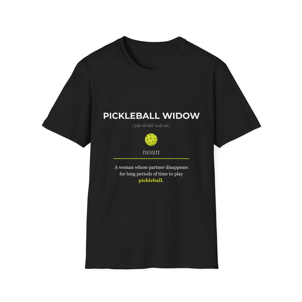 "Pickleball Widow" Shirt