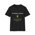 "Pickleball Widow" Shirt