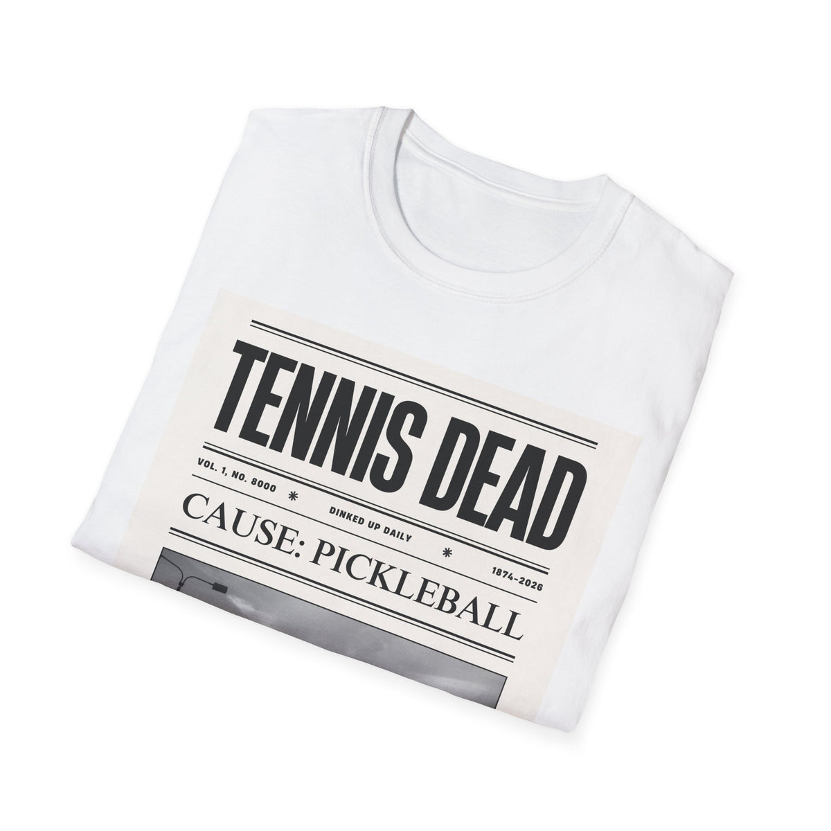 "Tennis DEAD" Shirt