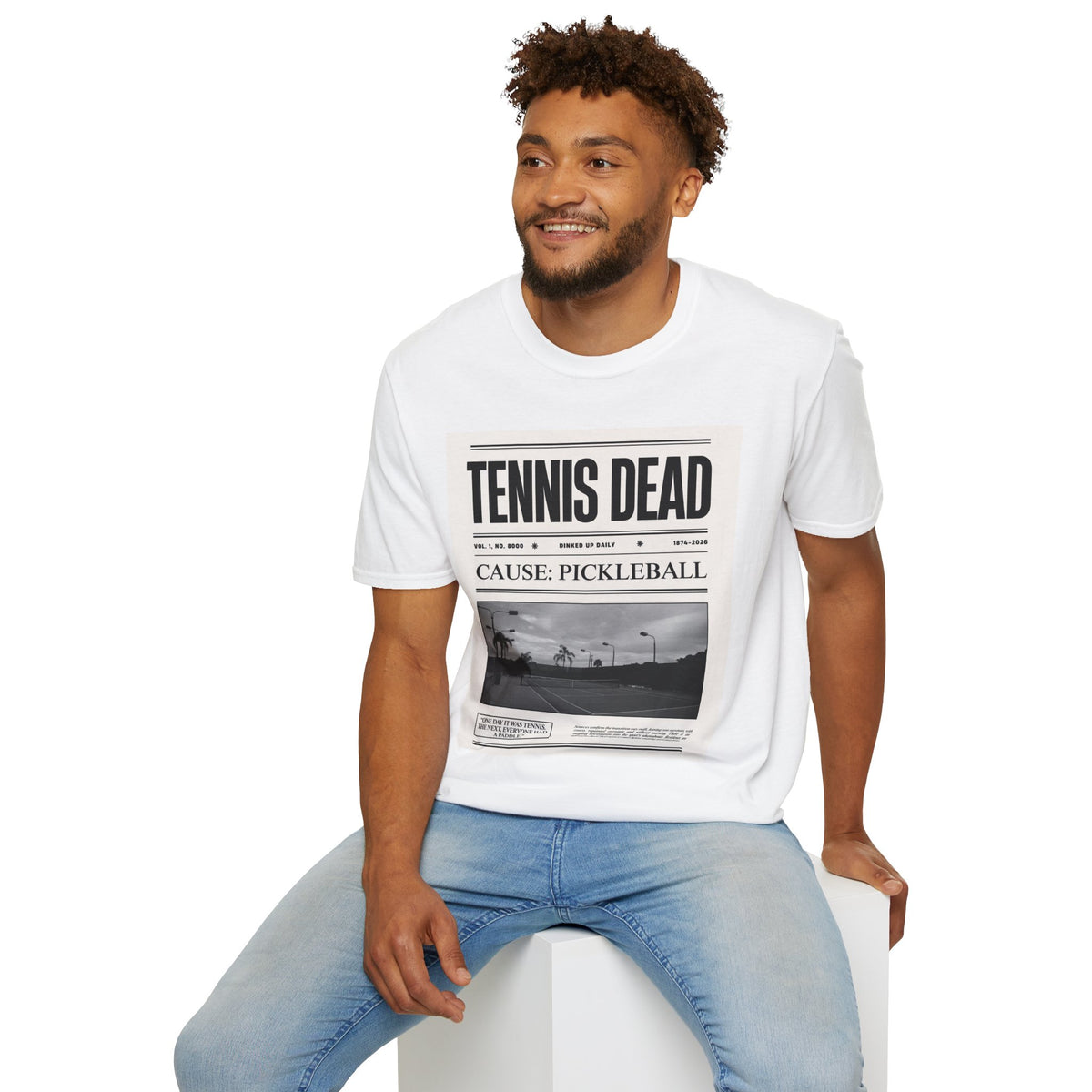 "Tennis DEAD" Shirt