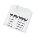 "My Daily Schedule" Shirt