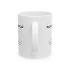 "Pickleball Widow" Mug